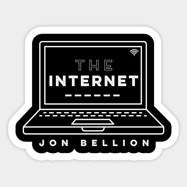 The Internet Sticker by usernate